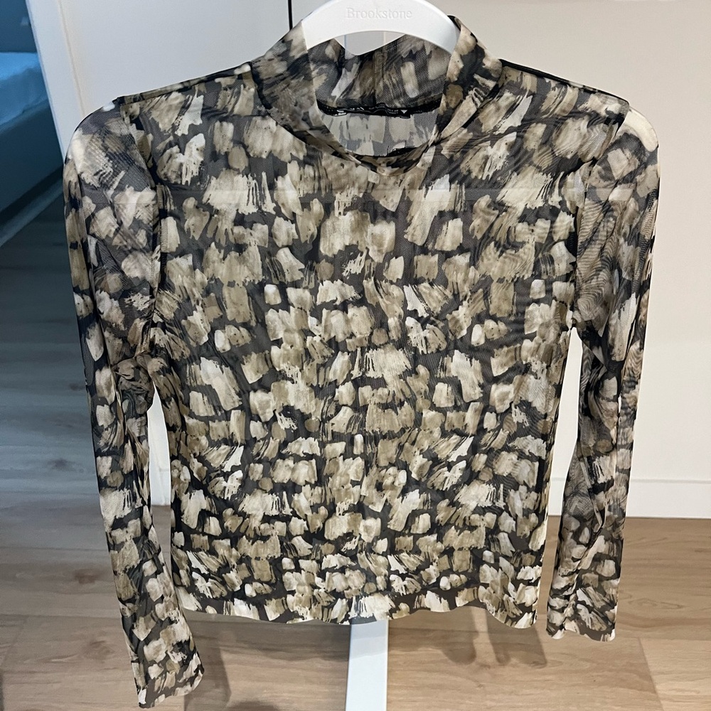 Mesh Zara top